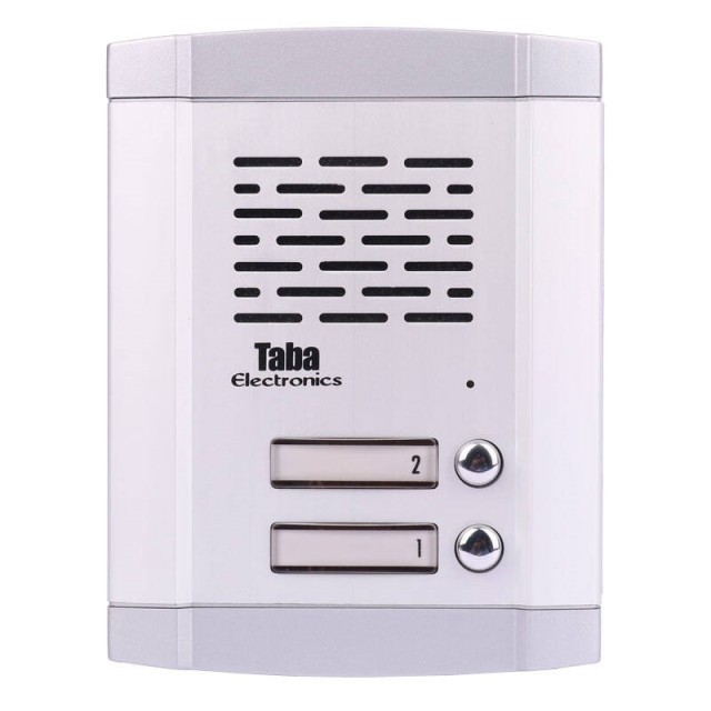 پنل آیفون صوتی تابا الکترونیک ۲ واحدی TL-680