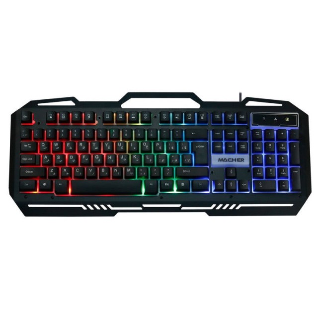 کیبورد گیمینگ Macher MR-370 RGB
