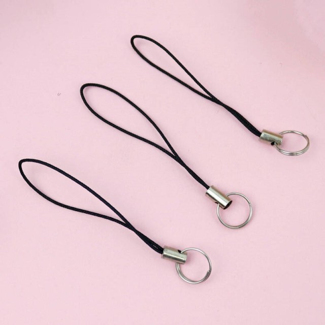 آویز فلش و موبایل مشکی