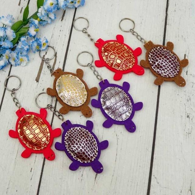 جا کلیدی لاکپشت نمدی