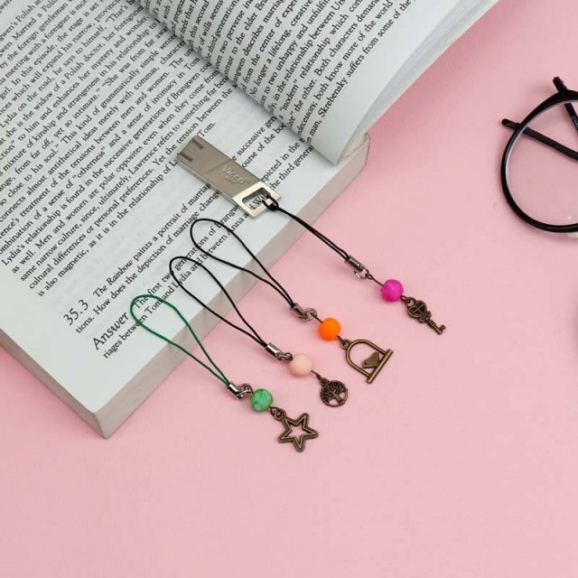 آویز فلش و موبایل طرح تک مهره