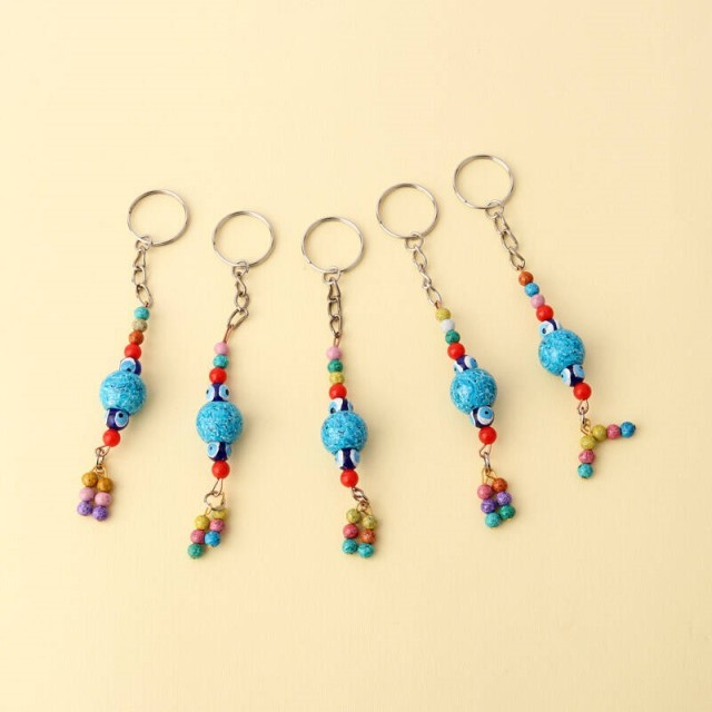 جا کلیدی چشم و نظر مهره ای