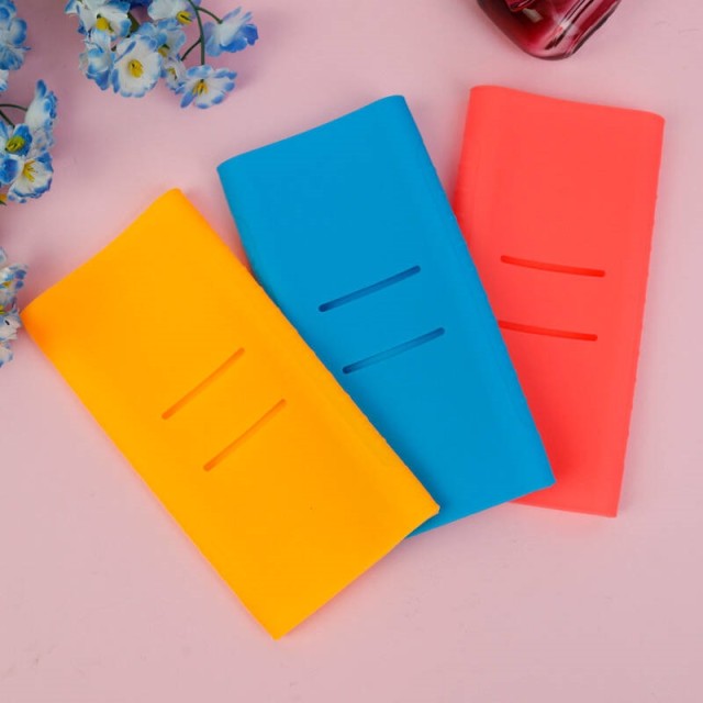 کاور سیلیکونی پاور بانک شیائومی 10000 WPB15ZM Mi