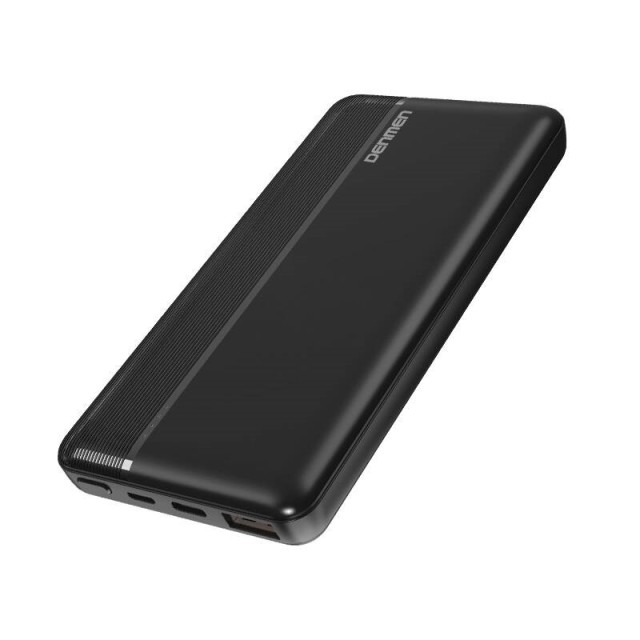 پاور بانک فست شارژ ۱۰۰۰۰ دنمن Denmen DP08 20W QC3.0 PD