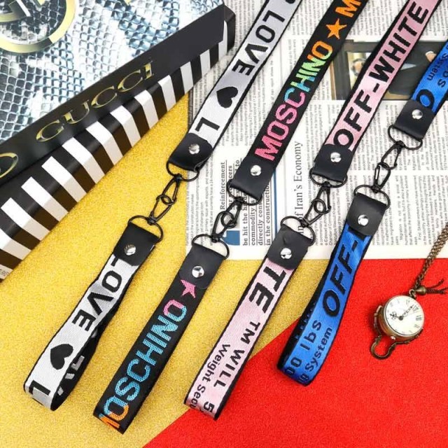 بند آویز گردنی موبایل دو تکه