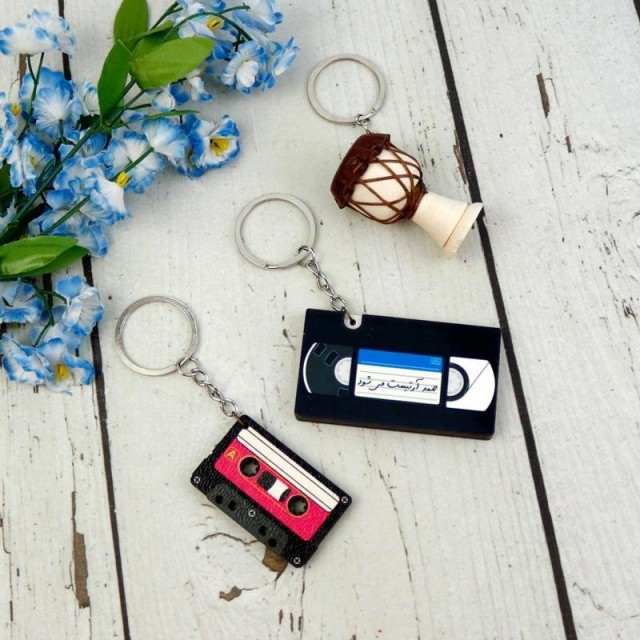 جا کلیدی چوبی ساز