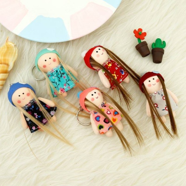 جا کلیدی عروسک روسی کوچک