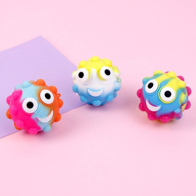 فیجت پاپیت بال چشم دار