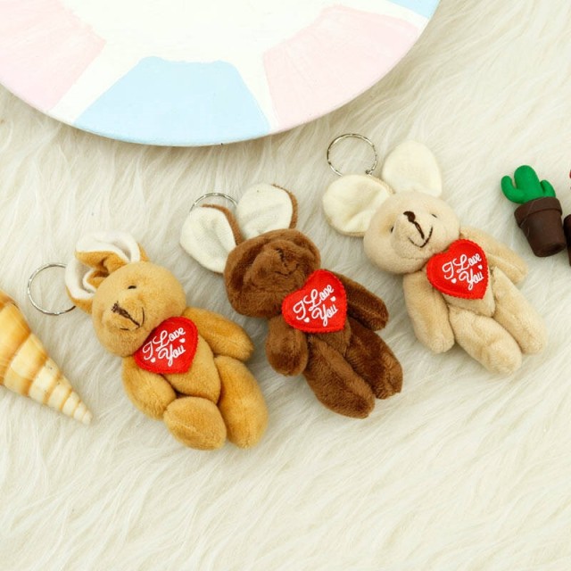 جا کلیدی خرگوش قلب دار ایستاده