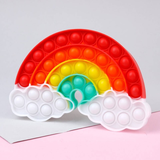 فیجت پاپیت رنگین کمان