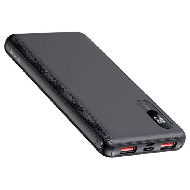 پاور بانک فست شارژ مک دودو MC-604 QC PD 22.5W ظرفیت 10000 میلی آمپر ساعت