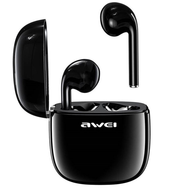 هندزفری بلوتوث دو تایی Awei Earbuds T28 TWS