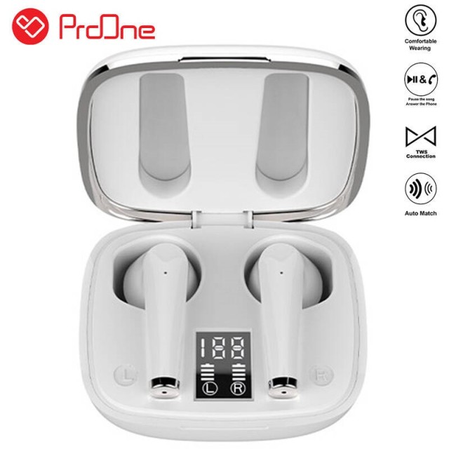 هندزفری بلوتوث دو تایی ProOne PHB3220