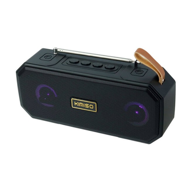 اسپیکر بلوتوثی رم و فلش خور Kimiso KMS-221