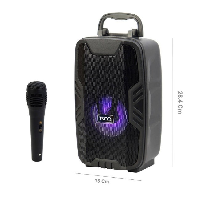 اسپیکر بلوتوثی رم و فلش خور TSCO TS 2309 + میکروفون