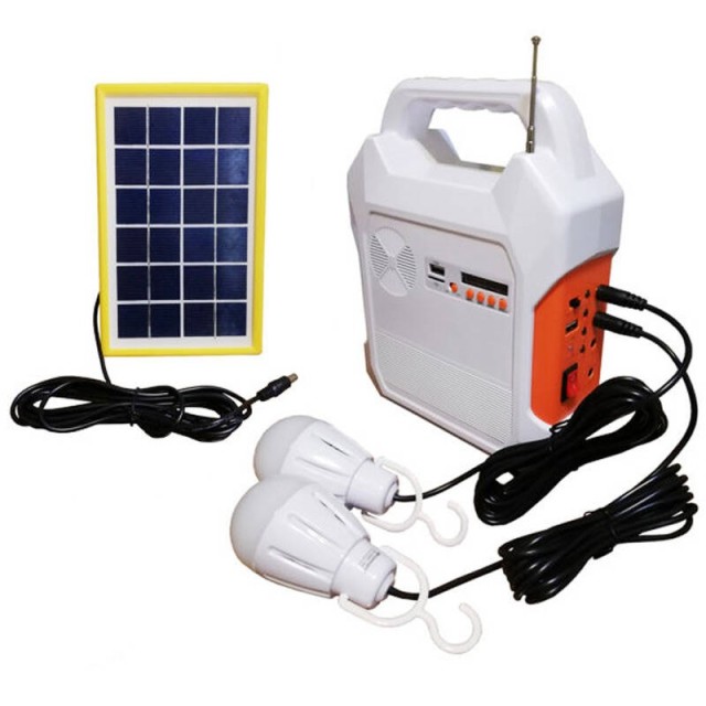 پاوربانک و اسپیکر بلوتوثی خورشیدی Kamisafe KM-915