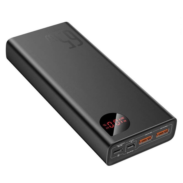 پاور بانک فست شارژ ۲۰۰۰۰ باسئوس Baseus Adaman Metal PPIMDA-D QC3 PD 65W