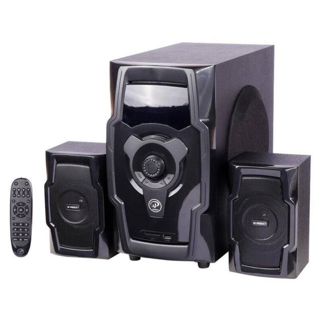 اسپیکر بلوتوثی رم و فلش خور XP XP-AC702E + ریموت کنترل