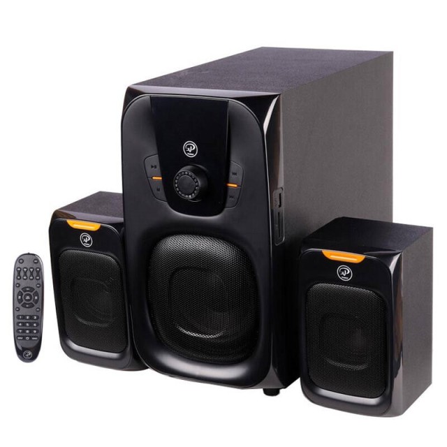 اسپیکر بلوتوثی رم و فلش خور XP XP-AC703E + ریموت کنترل