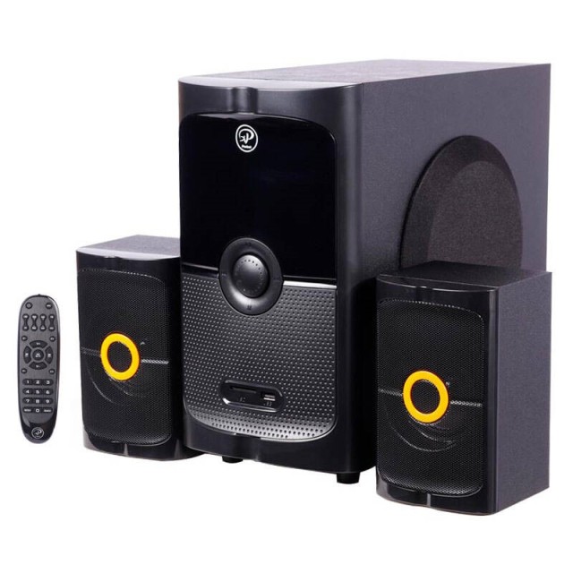 اسپیکر بلوتوثی رم و فلش خور XP XP-AC704E + ریموت کنترل