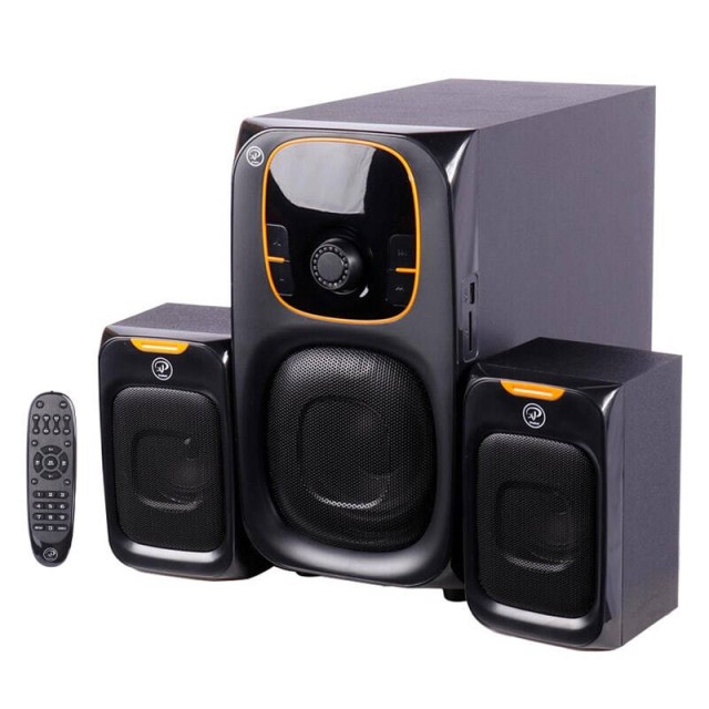 اسپیکر بلوتوثی رم و فلش خور XP-Product XP-AC706E + ریموت کنترل