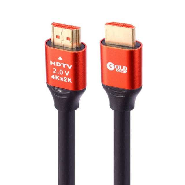 کابل Gold Oscar HDMI v2.0 4K 10m