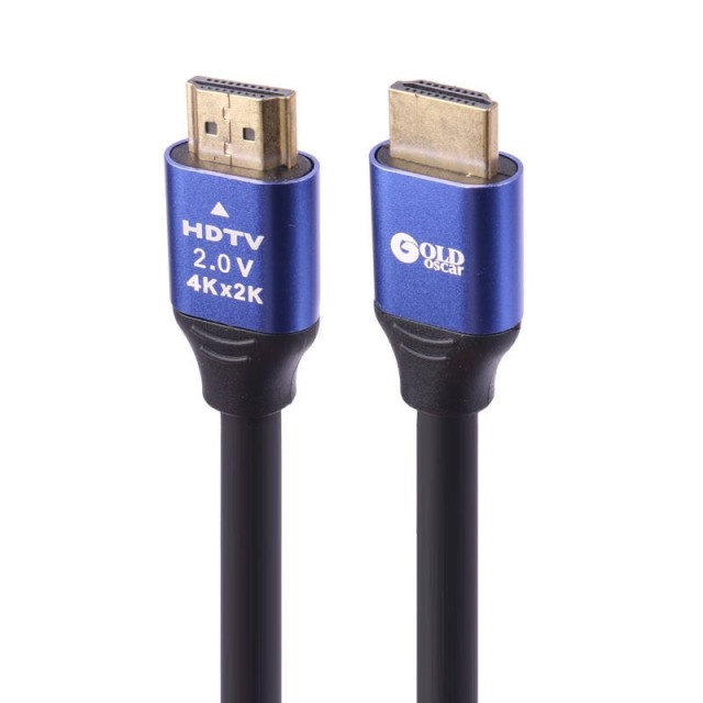 کابل Gold Oscar HDMI v2.0 4K 15m