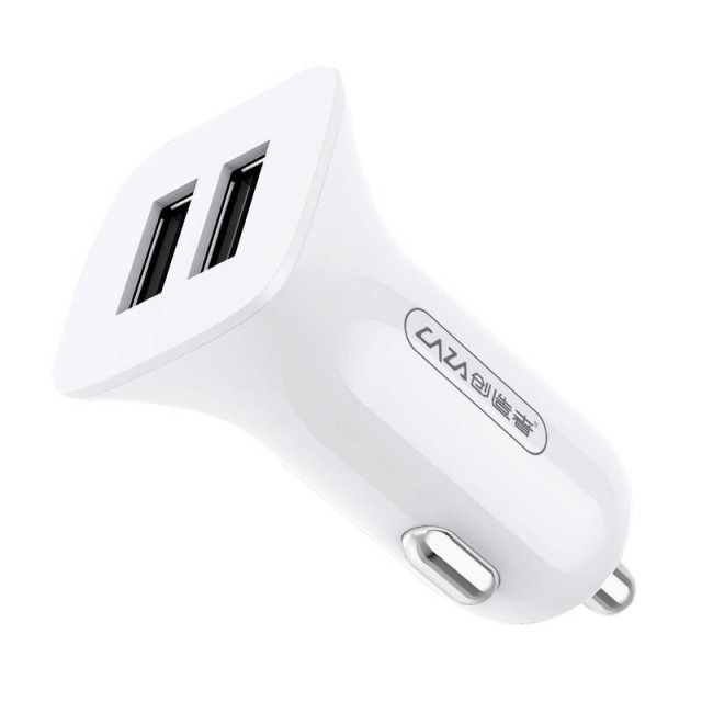 شارژر فندکی فست شارژ CAZA C5 Pro 2.4A 12W