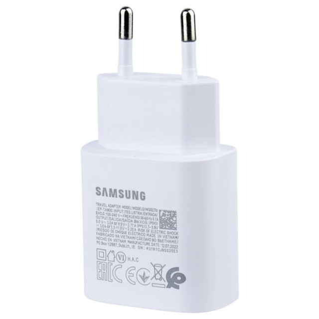 کلگی فست شارژ Samsung EP-TA800NB PD 25W Type-C