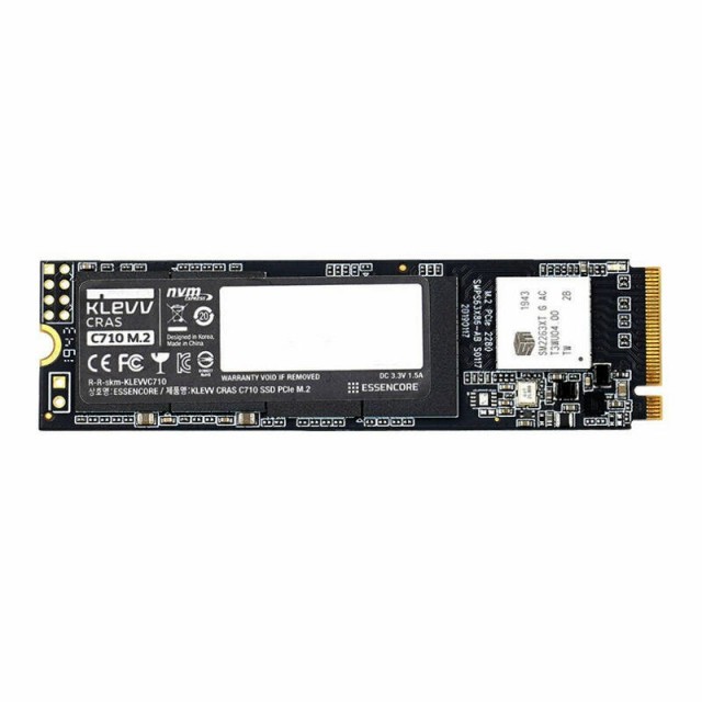 حافظه SSD کلو KLEVV CRAS C710 512GB M.2