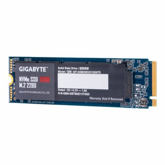 حافظه SSD گیگابایت GIGABYTE GP-GSM2NE8512GNTD 512GB M.2