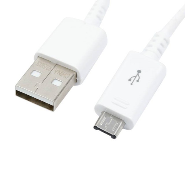 کابل میکرو یو اس اورجینال Samsung S4 1.5m شرینک