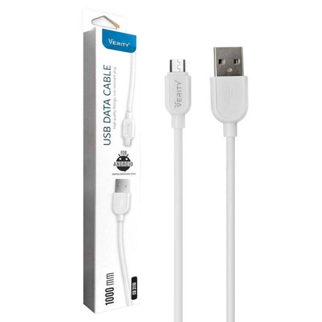 کابل میکرو یو اس بی Verity CB3110 1m