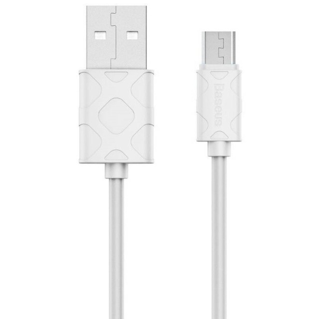 کابل میکرو یو اس بی Baseus Yaven CAMUN-0 2.1A 1m