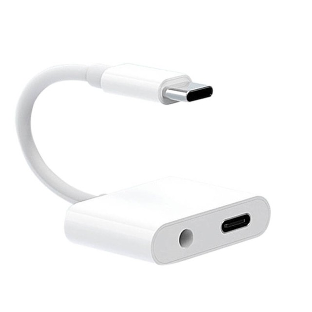 تبدیل هندزفری Caza K6 Type-C To Type-C / AUX 12Cm