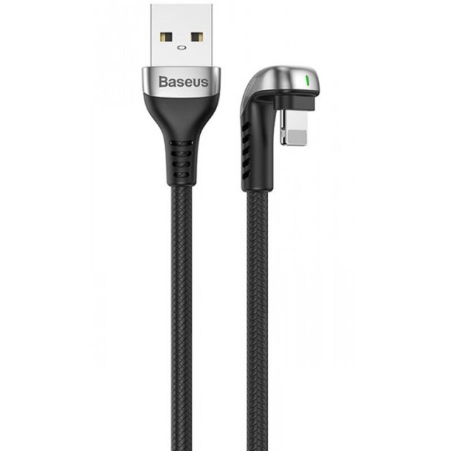 کابل آیفونی Baseus U-Shaped CALUX 2.4A 1m