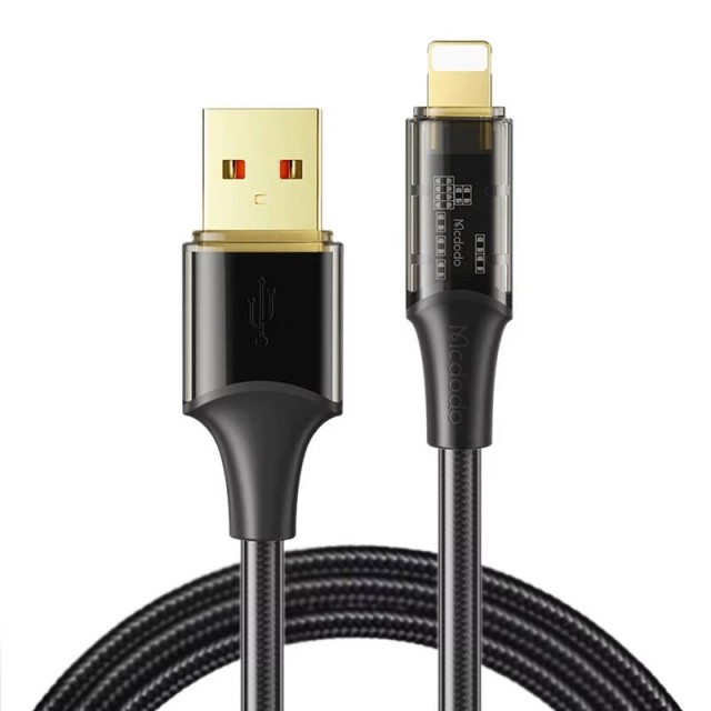 کابل آیفونی فست شارژ Mcdodo CA-208 3A 1.8m