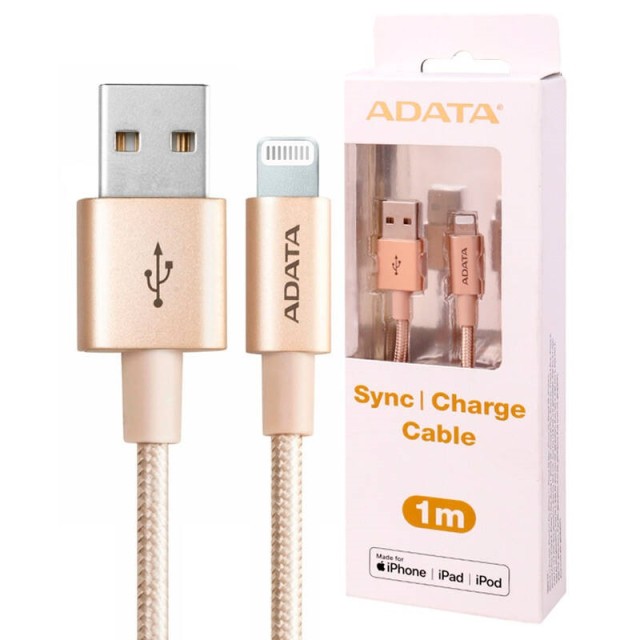 کابل آیفونی ADATA 2.4A 1m