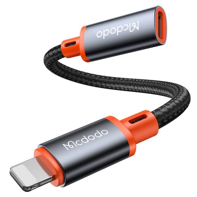 کابل تبدیل Mcdodo CA-1440 Type-C to Lightning 11cm