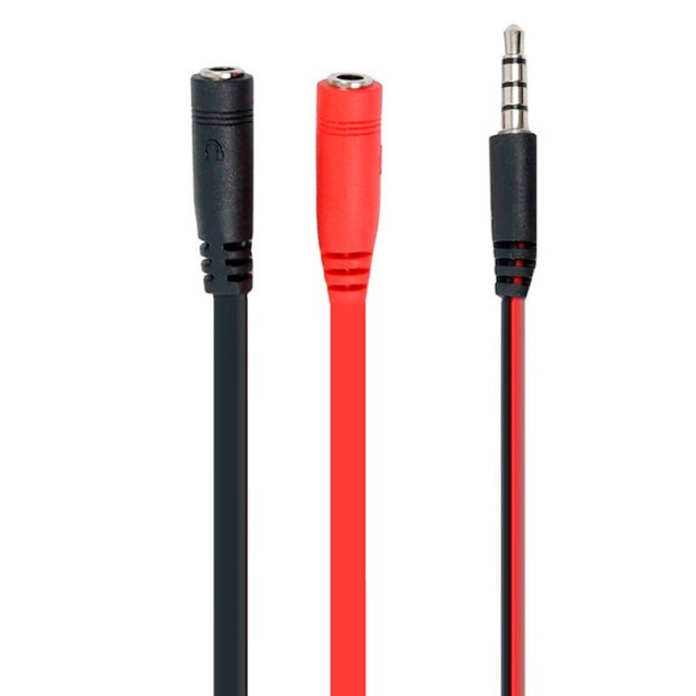 کابل ۱ به ۲ هدفون شرینک