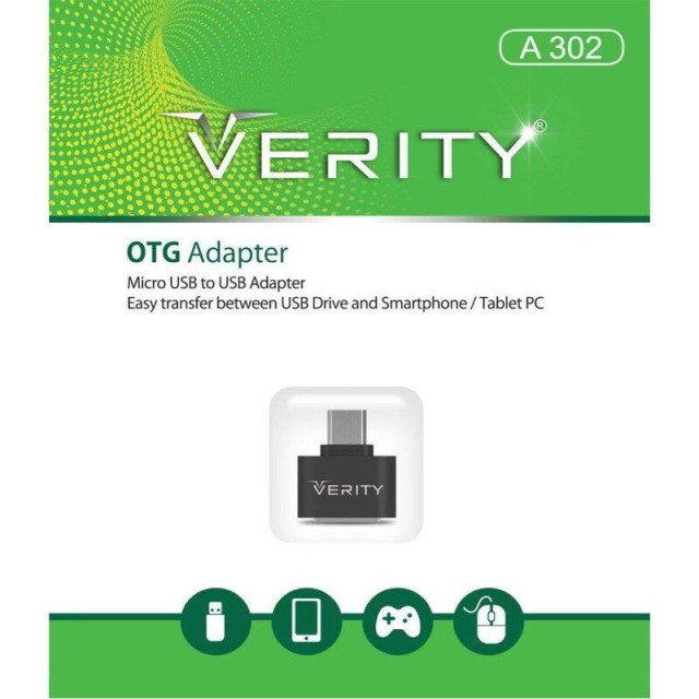 تبدیل Verity A-302 OTG MicroUSB