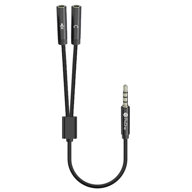 کابل ۱ به ۲ هدفون ProOne PCA39 30cm