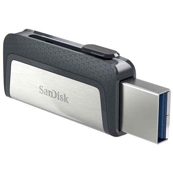 فلش ۳۲ گیگ سن دیسک SanDisk Dual Drive USB Type-C