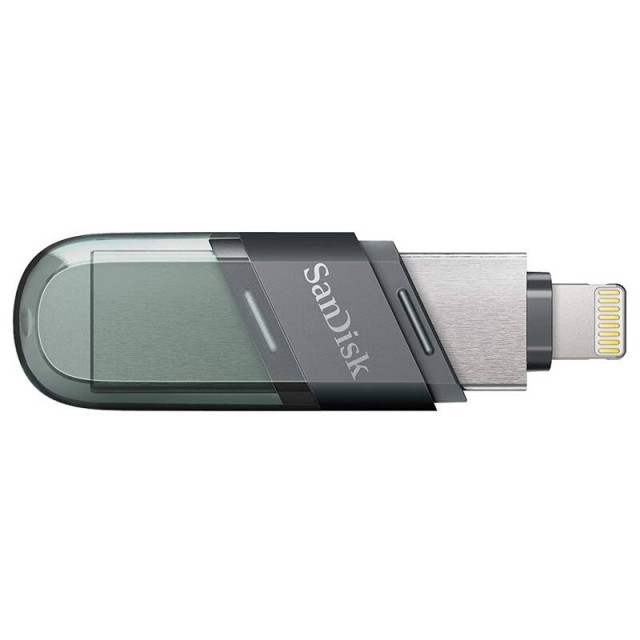 فلش ۶۴ گیگ سن دیسک SanDisk iXpand Flip OTG Lightning USB3.1