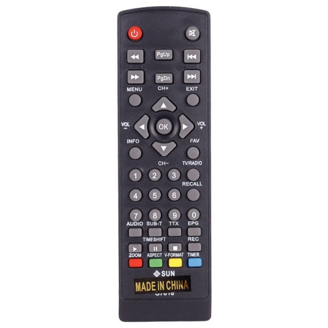 کنترل گیرنده دیجیتال دنای DENAY G7818 کپی