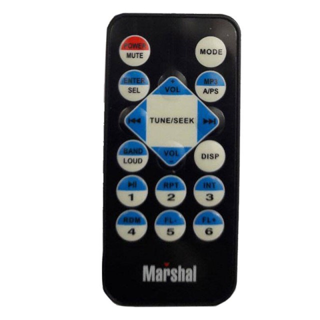 کنترل پخش مارشال ۱۰۷ Marshal