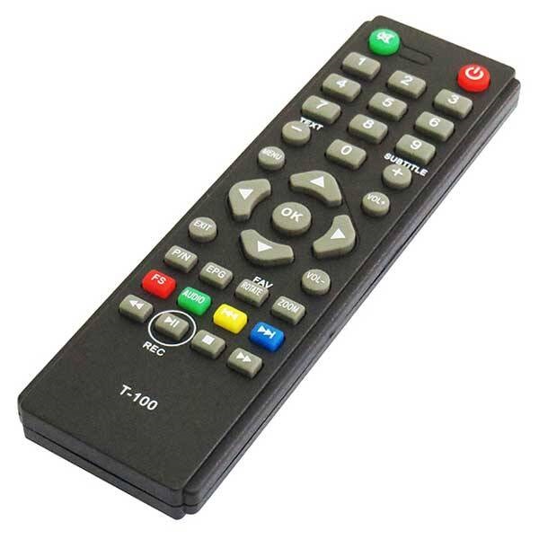 کنترل گیرنده استارست StarSat T100