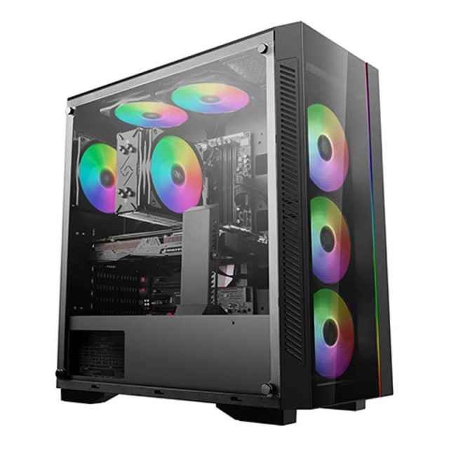 کیس کامپیوتر دیپ کول DeepCool MATREXX 55 V3 ADD-RGB 3F