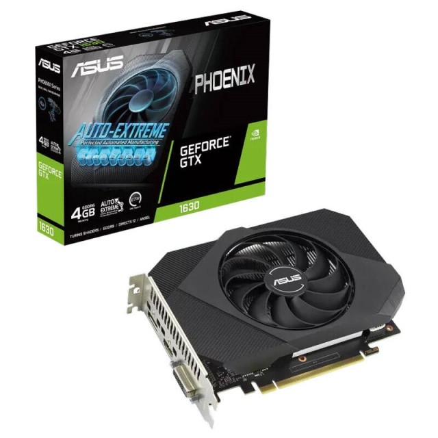 کارت گرافیک Asus Phoenix GeForce GTX1630 4GB GDDR6 64Bit
