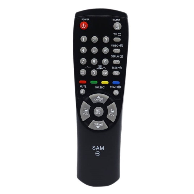 کنترل تلویزیون طرح سامسونگ Samsung 10129C